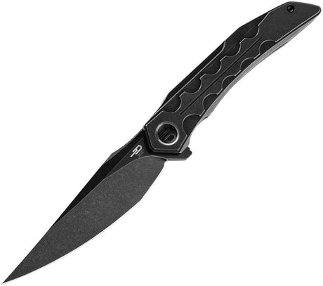 Couteau pliant SAMARI FRAMELOCK BLACK Bestech Knives - Autre - Welkit.com