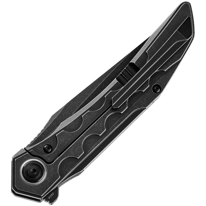 Couteau pliant SAMARI FRAMELOCK BLACK Bestech Knives - Autre - Welkit.com