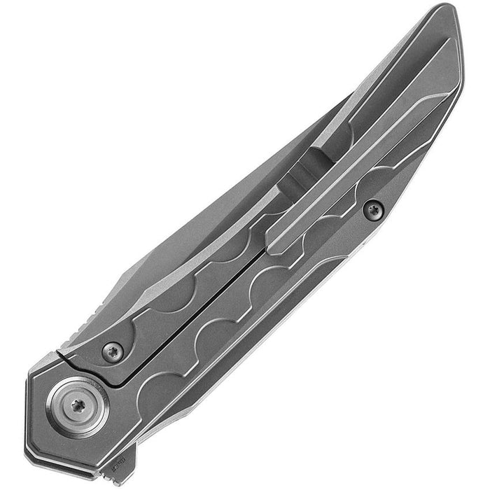 Couteau pliant SAMARI FRAMELOCK GRAY Bestech Knives - Autre - Welkit.com