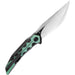 Couteau pliant SAMARI FRAMELOCK GREEN Bestech Knives - Autre - Welkit.com