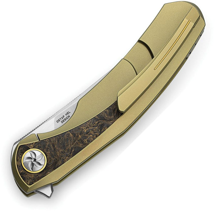 Couteau pliant SAMBAC FRAMELOCK MAGNACUT Bestech Knives - Autre - Welkit.com