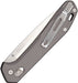 Couteau pliant SAVVY PIVOT LOCK GRAY Gerber - Autre - Welkit.com