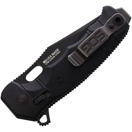 Couteau pliant SEAL XR LOCK BLACK Sog - Autre - Welkit.com