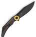 Couteau pliant SERAPH FRAMELOCK TI BLK/BRZ Bestech Knives - Autre - Welkit.com