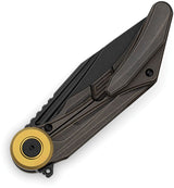 Couteau pliant SERAPH FRAMELOCK TI BLK/BRZ Bestech Knives - Autre - Welkit.com