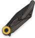 Couteau pliant SERAPH FRAMELOCK TI BLK/BRZ Bestech Knives - Autre - Welkit.com