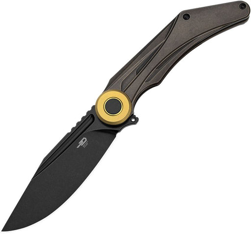 Couteau pliant SERAPH FRAMELOCK TI BLK/BRZ Bestech Knives - Autre - Welkit.com