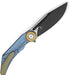 Couteau pliant SERAPH FRAMELOCK TI BLUE Bestech Knives - Autre - Welkit.com