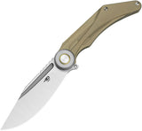 Couteau pliant SERAPH FRAMELOCK TI BRONZE Bestech Knives - Autre - Welkit.com