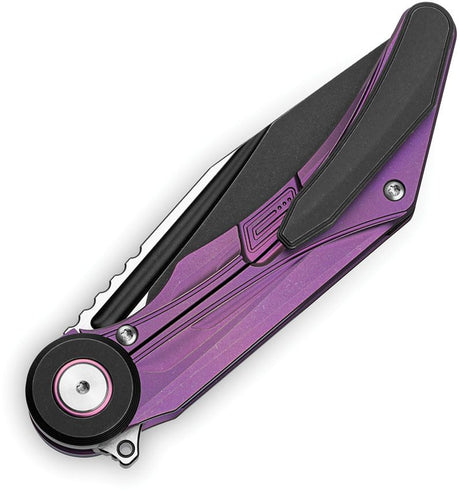 Couteau pliant SERAPH FRAMELOCK TI PURPLE Bestech Knives - Autre - Welkit.com