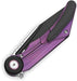 Couteau pliant SERAPH FRAMELOCK TI PURPLE Bestech Knives - Autre - Welkit.com