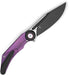 Couteau pliant SERAPH FRAMELOCK TI PURPLE Bestech Knives - Autre - Welkit.com