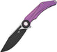 Couteau pliant SERAPH FRAMELOCK TI PURPLE Bestech Knives - Autre - Welkit.com