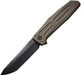 Couteau pliant SHADOWFIRE FRAMELOCK BRZ We Knife Co Ltd - Autre - Welkit.com