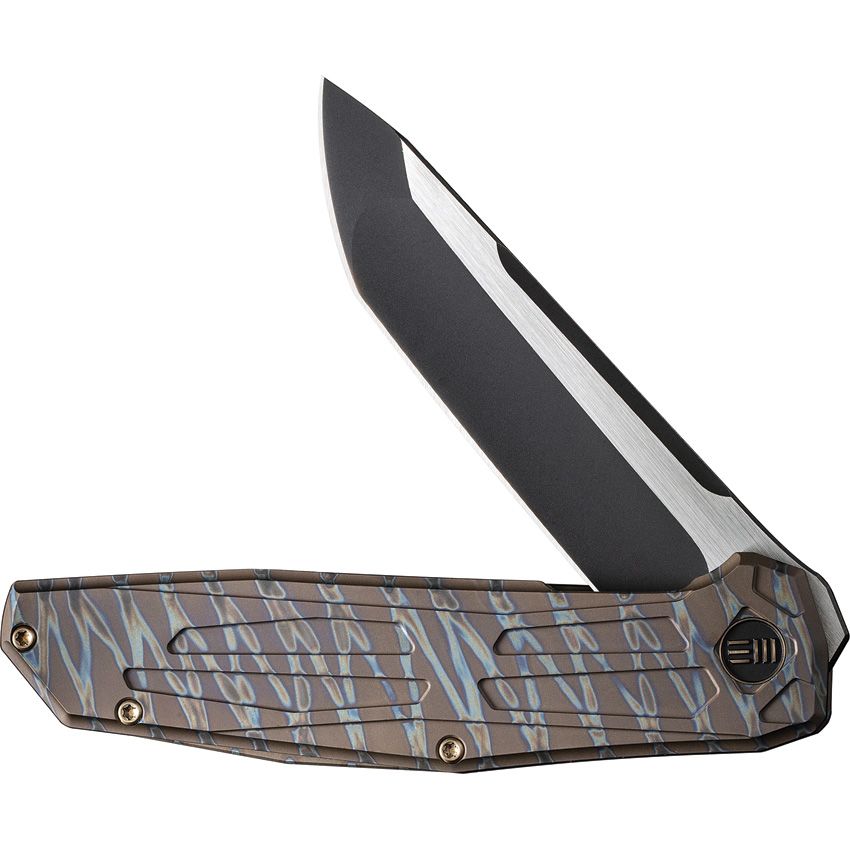 Couteau pliant SHADOWFIRE FRAMELOCK FLAME We Knife Co Ltd - Autre - Welkit.com