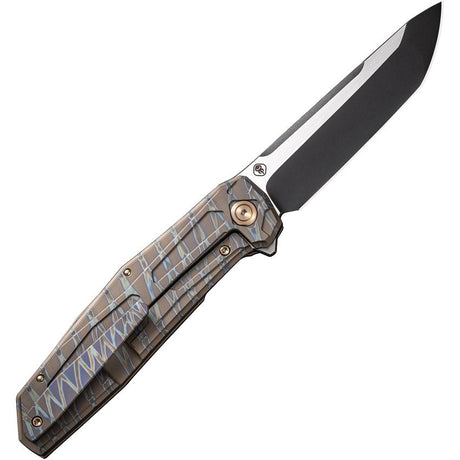 Couteau pliant SHADOWFIRE FRAMELOCK FLAME We Knife Co Ltd - Autre - Welkit.com