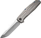 Couteau pliant SHADOWFIRE FRAMELOCK SATIN We Knife Co Ltd - Autre - Welkit.com