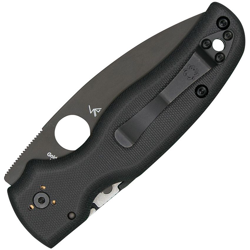 Couteau pliant SHAMAN COMPRESSION LOCK Spyderco - Autre - Welkit.com