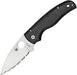 Couteau pliant SHAMAN COMPRESSION LOCK SERR Spyderco - Autre - Welkit.com