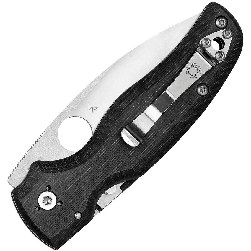 Couteau pliant SHAMAN COMPRESSION LOCK SERR Spyderco - Autre - Welkit.com