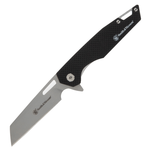 Couteau pliant SIDEBURN LINERLOCK Smith & Wesson - Noir - Welkit.com