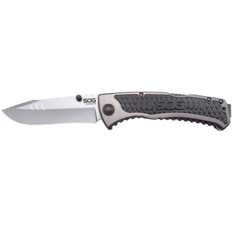 Couteau pliant SIDESWIPE GREY TINI SOG - Gris - Welkit.com