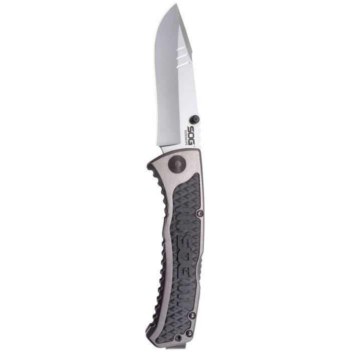 Couteau pliant SIDESWIPE GREY TINI SOG - Gris - Welkit.com