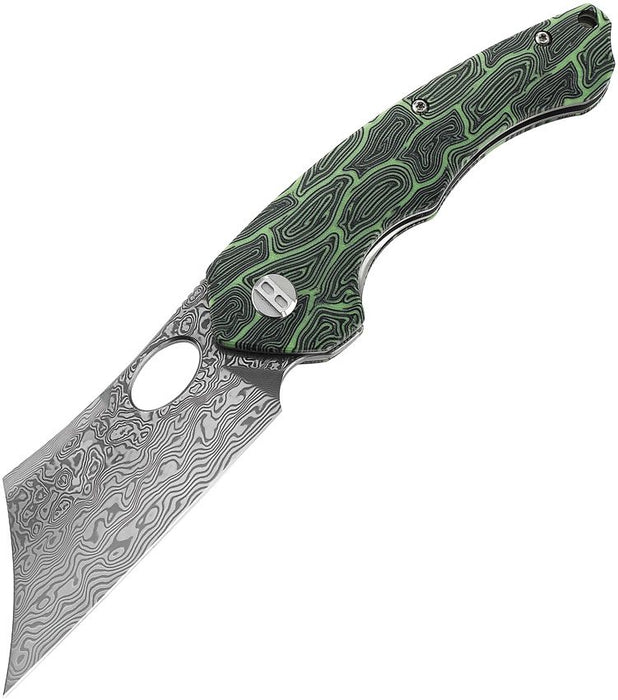 Couteau pliant SKIRMISH LINERLOCK DAMASCUS Bestech Knives - Autre - Welkit.com