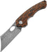 Couteau pliant SKIRMISH LINERLOCK DAMASCUS Bestech Knives - Autre - Welkit.com