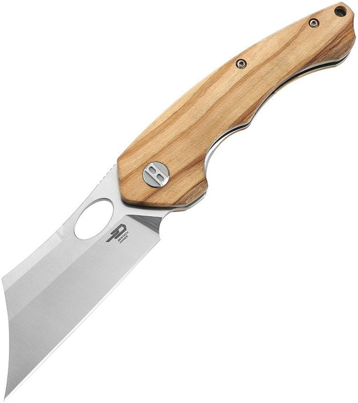 Couteau pliant SKIRMISH LINERLOCK OLIVEWOOD Bestech Knives - Autre - Welkit.com