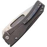 Couteau pliant SLIM MIDI FRAMELOCK TANTO Medford - Autre - Welkit.com