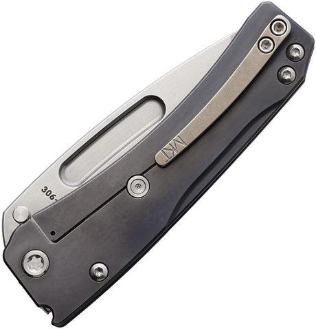 Couteau pliant SLIM MIDI FRAMELOCK TANTO Medford - Autre - Welkit.com