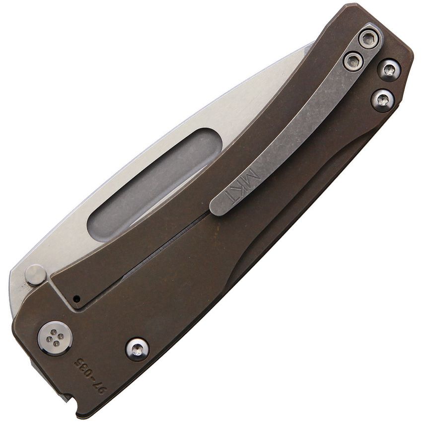 Couteau pliant SLIM MIDI TANTO FRAMELOCK Medford - Autre - Welkit.com