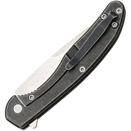 Couteau pliant SLIM TITANIUM FLIPPER Bear & Son - Autre - Welkit.com