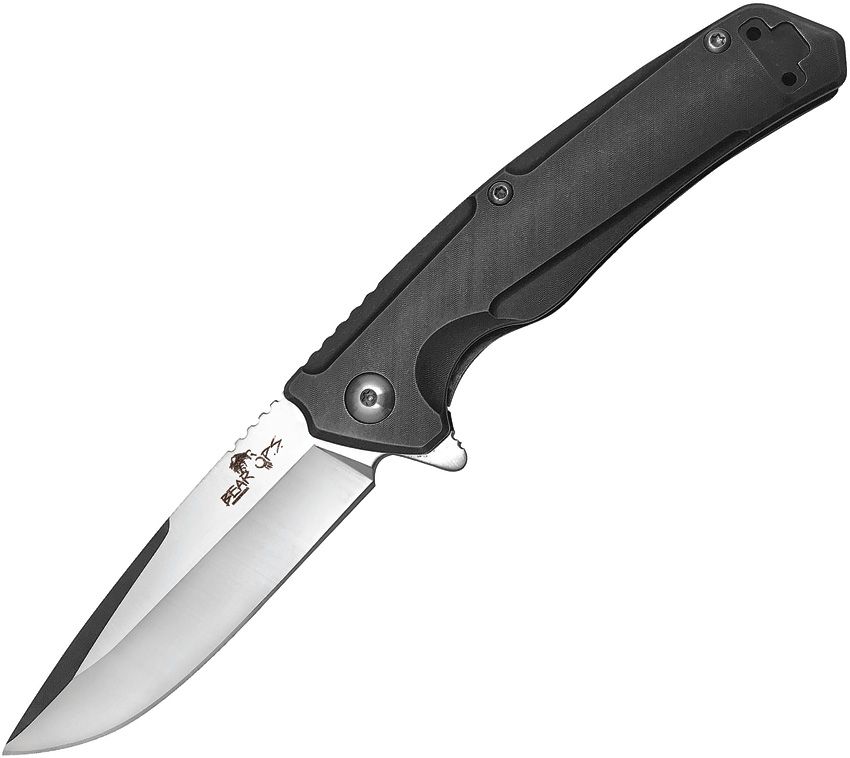 Couteau pliant SLIM TITANIUM FLIPPER Bear & Son - Autre - Welkit.com