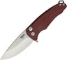 Couteau pliant SMOOTH CRIMINAL FRAMELOCK RED Medford - Autre - Welkit.com