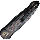 Couteau pliant SMOOTH SENTINEL FRAMELOCK We Knife Co Ltd - Autre - Welkit.com