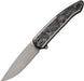 Couteau pliant SMOOTH SENTINEL FRAMELOCK CF We Knife Co Ltd - Autre - Welkit.com