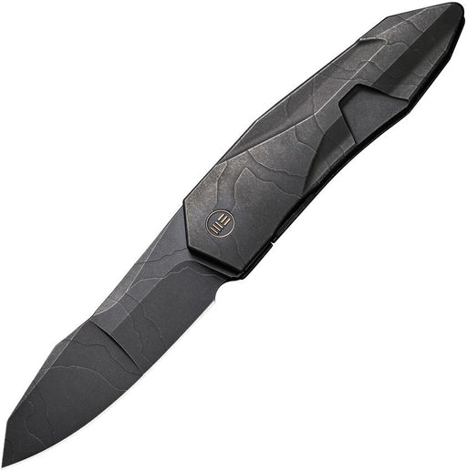 Couteau pliant SOLID FRAMELOCK BLACK ETCH We Knife Co Ltd - Autre - Welkit.com