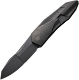 Couteau pliant SOLID FRAMELOCK BLACK SW We Knife Co Ltd - Autre - Welkit.com