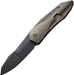 Couteau pliant SOLID FRAMELOCK BRONZE We Knife Co Ltd - Autre - Welkit.com