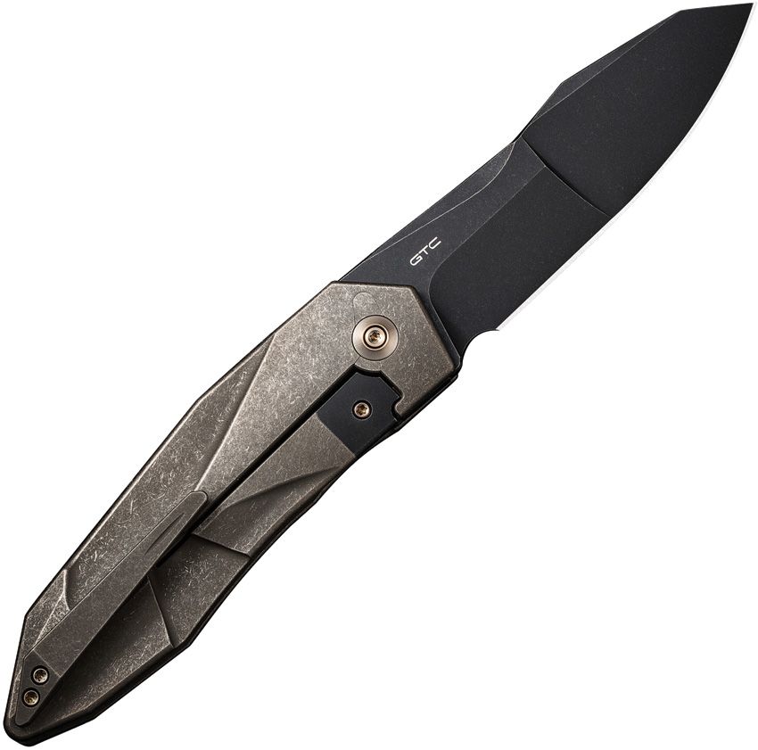 Couteau pliant SOLID FRAMELOCK BRONZE We Knife Co Ltd - Autre - Welkit.com