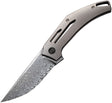 Couteau pliant SPEEDLINER LINERLOCK DAMASCUS We Knife Co Ltd - Autre - Welkit.com