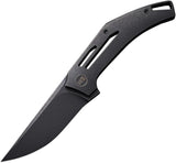 Couteau pliant SPEEDLINER LINERLOCK TI BLACK We Knife Co Ltd - Autre - Welkit.com