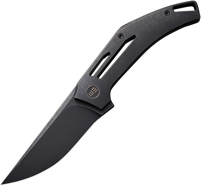 Couteau pliant SPEEDLINER LINERLOCK TI BLACK We Knife Co Ltd - Autre - Welkit.com