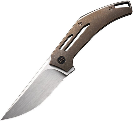 Couteau pliant SPEEDLINER LINERLOCK TI BRONZE We Knife Co Ltd - Autre - Welkit.com