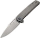 Couteau pliant SPEEDSTER FRAMELOCK GRAY We Knife Co Ltd - Autre - Welkit.com