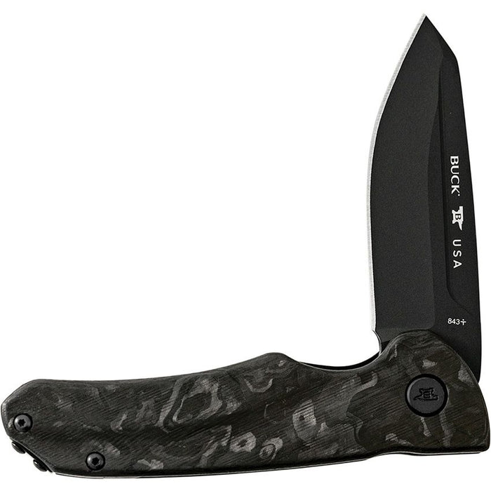 Couteau pliant SPRINT OPS LINERLOCK CF Buck - Autre - Welkit.com