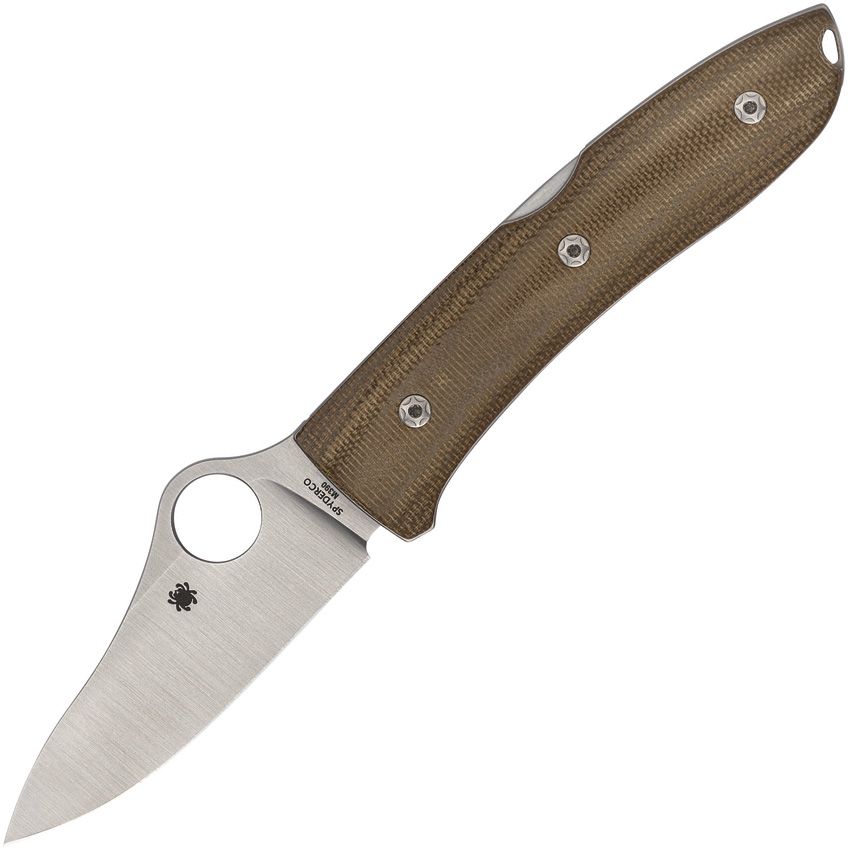 Couteau pliant SPYOPERA LOCKBACK BROWN Spyderco - Autre - Welkit.com