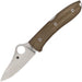 Couteau pliant SPYOPERA LOCKBACK BROWN Spyderco - Autre - Welkit.com